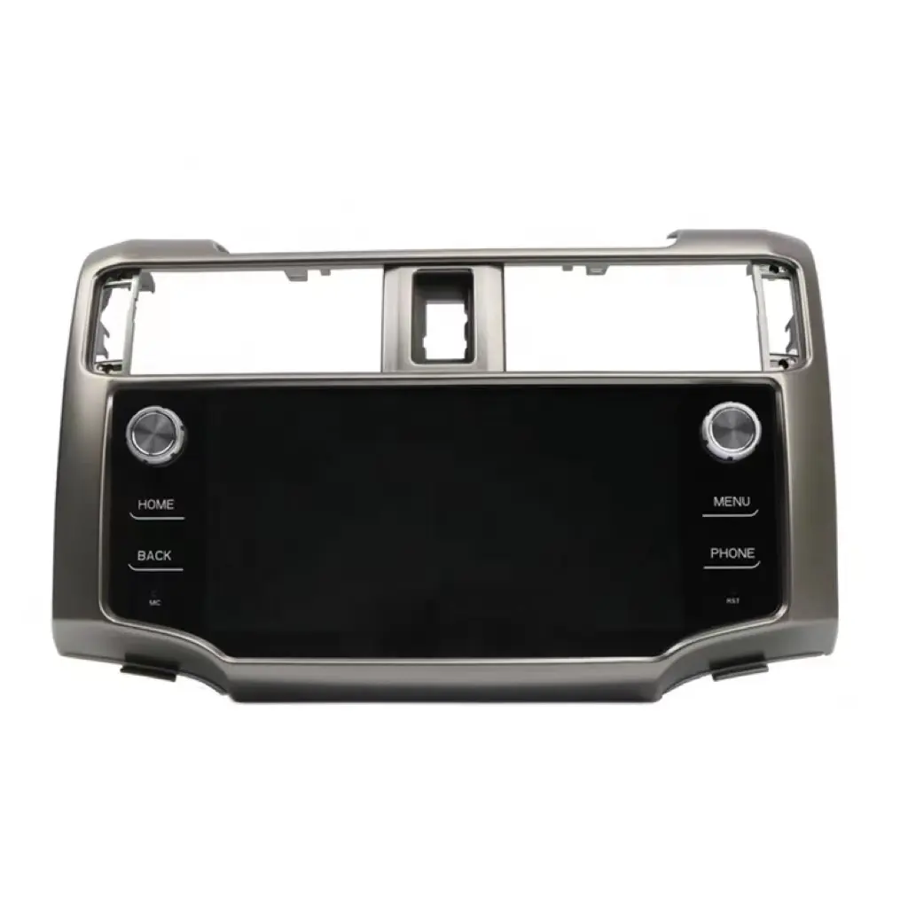 4 + 64G 10,1 pulgadas Android auto Radio estéreo Multimedia GPS unidad reproductor de DVD del coche de la DSP Carplay para Toyota 4Runner 2009-2015