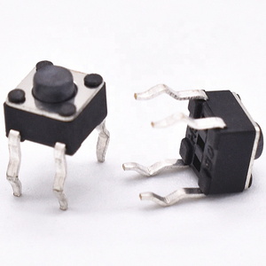 Push Button 4.5MM Tact <strong>Switch</strong> or Tactile <strong>Switch</strong> Dip Pin 4.5X4.5X3.5/3.8/4.3/4.5/4.8 MM - Product Image 3