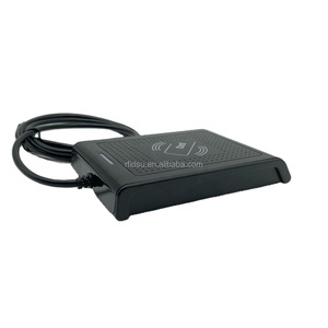 <strong>HF</strong> 13.56mhz Contactless Smart Card <strong>Reader</strong> Writer RFID Tag Desktop USB NFC Encoder for URL Serial