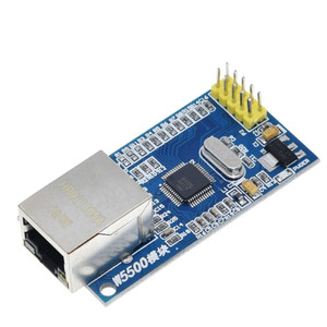 W5500 Ethernet modulo di rete hardware TCP / IP 51 / STM32 programma microcontrollore su W5100