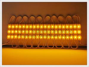 Enjeksiyon için süper LED modül lamba işareti DC12V 1.2W 3 led 140lm 60mm * 13mm alüminyum PCB yüksek parlak stokta hazır gemi - Product Image 4