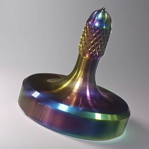 Nhà máy trực tiếp bán tùy chỉnh thép không gỉ thần tài spinner Đồ chơi CNC gia công cải thiện tập trung & làm giảm căng thẳng - Product Image 5