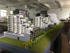 建築用スケールモデルプラスチックアクリル3D autocad建築モデル - Product Image 4