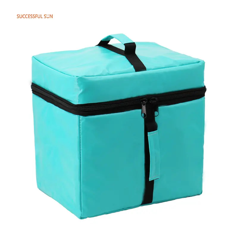 Fábrica por atacado impermeável isolado térmico pizza comida entrega saco Deliveroo restaurantes saco 32L saco térmico para catering