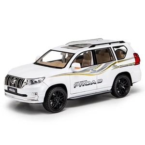 1/18 จําลองยานพาหนะของเล่น,Diecast รถของเล่น,โลหะผสมดึงกลับรถ - Product Image 2
