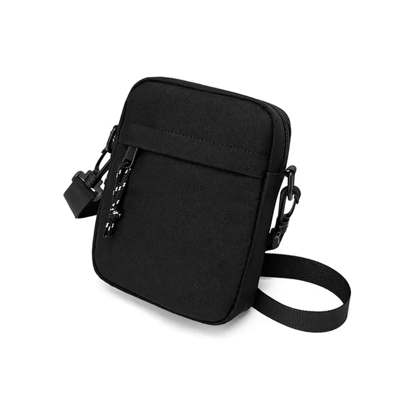 ポータブルトラベルカスタムミニメッセンジャーバッグメンズショルダーバッグファッション携帯電話バッグ