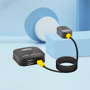 1A2BS Fjgear Barato Dos computadoras comparten una impresora con interruptor de controlador de escritorio Usb 2,0 Selector de interruptor compartido - Product Image 2