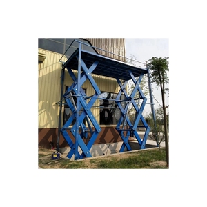 גדול tonnage קבוע הובלה מעלית קבועה מזלג הידראולי להרים מספריים סוג מספריים פלטפורמה