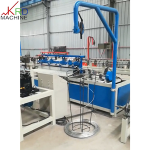 2025 New <strong>Type</strong> <strong>Mesh</strong> 25mm-120mm Automatic Diamond Netting Chain Link Fence <strong>Mesh</strong> <strong>Wire</strong> Making <strong>Machine</strong> - Product Image 2