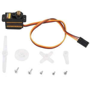 EMAX ES08MA II 12g/1.8 kg/10 saniye yüksek hızlı Servo Analog dişli için Servo Analog dişli Metal dişli Servo seti - Product Image 3