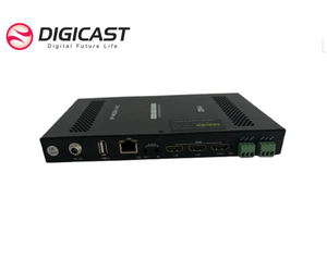 DMB-8900B Streaming IPTV Decoder RTMP Trans coder H265 Video IP Encoder Decoder