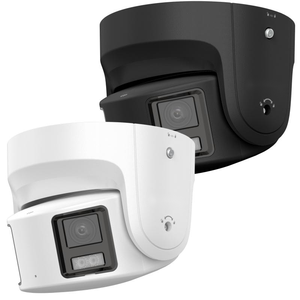 HIK OEM doppia lente DS-2CD2387G2P-LSU/SL per interni panoramica a colori vu telecamera IP bidirezionale Audio 8MP telecamera di rete di sorveglianza - Product Image 1