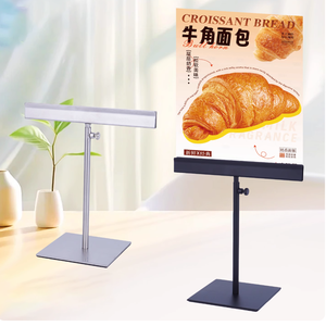 Có Thể Điều Chỉnh Chiều Cao Bảng Hàng Đầu Dấu Hiệu Đứng Bệ Giữ Dấu Áp phích Đứng Có Thể Điều Chỉnh Tầng Đứng Giữ Dấu - Product Image 5