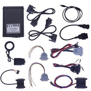 Para FVDI 2014 ABRITES Commander Automotive OBD2 Scanner y herramienta de diagnóstico de programador clave para calibración de clúster - Product Image 1