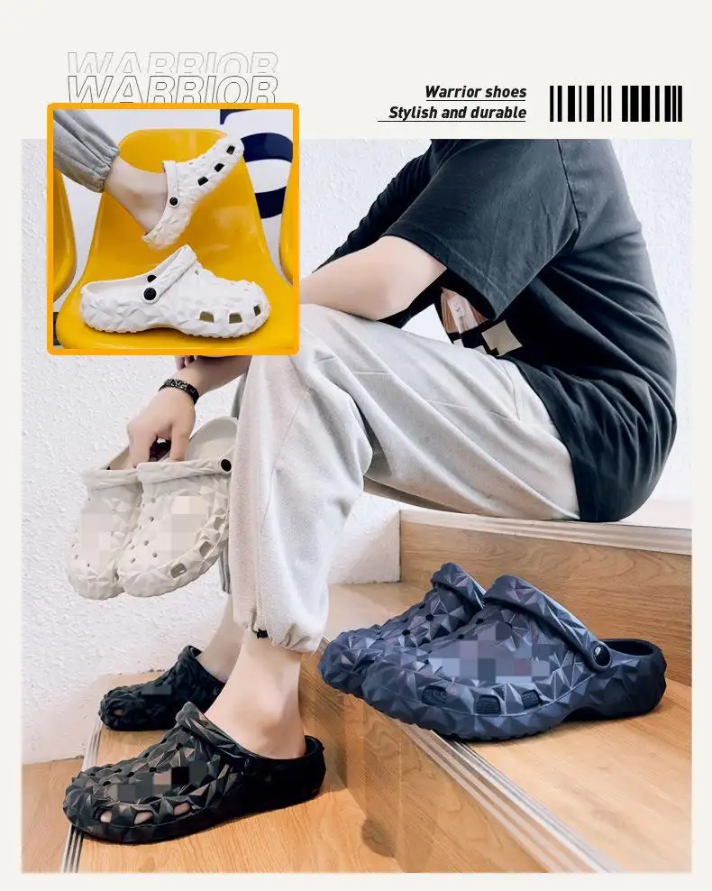 Low Moq Custom Designer Clogs uomo donna pantofole con suola in legno nero bianco camoscio pantofole da uomo e da donna sandali da scarpe da giardino