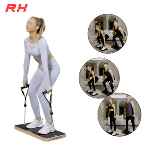 All-in-One <strong>5</strong> Station Multi Gym <strong>Trainer</strong> Multi-Function Smith Machine for Fitness Body Building Chest Legs Back Workout Exercise - Product Image 3