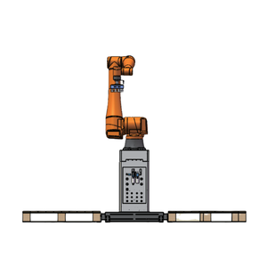 Workstation di palletizzazione del Robot collaborativo integrato professionale GBS-IS20 la programmazione visiva semplice ed efficiente - Product Image 3