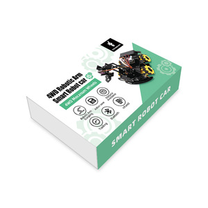 Werkslieferung Großhandel McNamee Rad Roboterarm Bluetooth intelligenter Hindernisvermeidung intelligenter Autoprogrammierungsset für Arduino