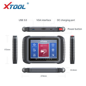 最新D-8 OBDII自動車診断ツールOBD2スキャナーOBD2コードリーダー - Product Image 4