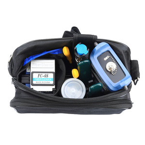 FTTH Toolkit Fibra Óptica Cabo <span class=keywords><strong>Tester</strong></span> FC-6S Medidor De Potência Óptica 5mv 10mw 30mv 30mv Red Light Pen Stripping Equipamento De Fibra Óptica - Product Image 4