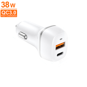USB QC3.0 PD20W 18W Type C <strong>Charger</strong> <strong>38W</strong> Fast Electric Car <strong>Charger</strong> Compatible with Mobile Devices for Samsung for iPhone 20W - Product Image 2