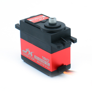 JX PDI-6221MG-180デジタルサーボ20kg大型トルク180 ° 高トルクメタルギア1/10 1/8 RCカー用ボートロボット & ヘリコプター - Product Image 3