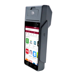 JUCCCExHOYOCODE <strong>Android</strong> Pos Free <strong>Sdk</strong> Mini Pos System Cheap Price Z90 Handled Pos Machine All in One Epos Support Card Reader