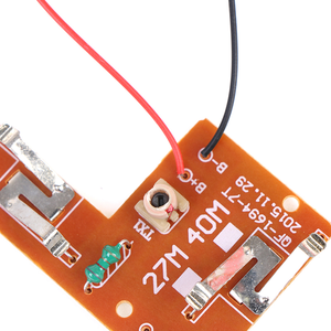 リモコン回路基板PCB送信機がアンテナおもちゃを受信4CH27MHZ