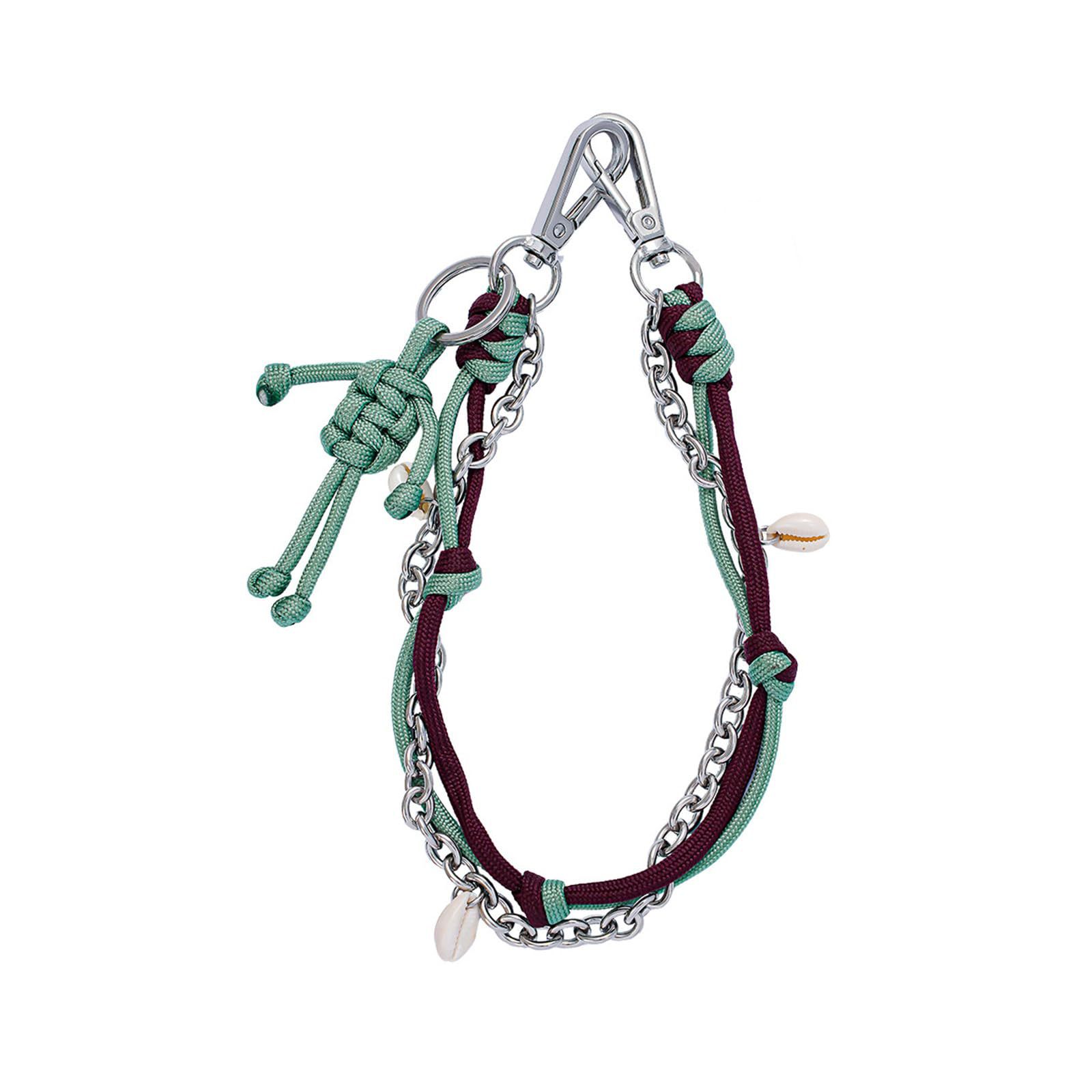 Pendentif robot vert