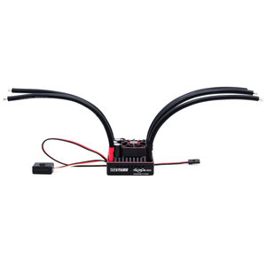 Rocket-RC Competition Taurus 220A Sensored Brushless ESC Bluetooth <strong>Programing</strong> for 1/8 RC Car Drag Racing Arrma - Product Image 2