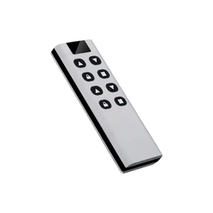 8 pulsanti <span class=keywords><strong>Clone</strong></span> codice di apprendimento 1000M a lunga distanza RF Wireless 433 MHz telecomando per porta del Garage