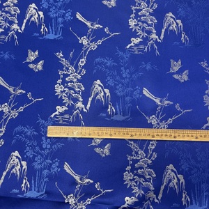 Traditional Auspicious and Smiling Pattern Style Sufficient Quantity Comfortable Jacquard Brocade Fabric for Women <strong>Tang</strong> Suit - Product Image 6