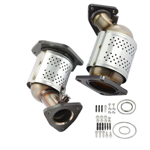 フロント左 & 右触媒コンバータ日産マキシマ2009-2022 V6 3.5L触媒コンバータ - Product Image 2
