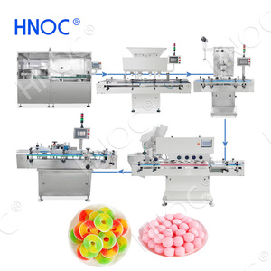 HNOC口香糖硬糖球计数包装机振动计数糖果装瓶机 - Product Image 2