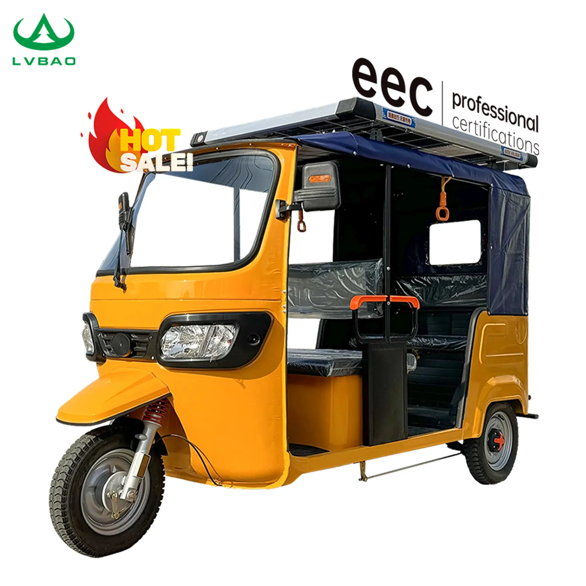 LB-ZK3WYS Elektroauto-Rikscha-Tuk-Modell für Erwachsene