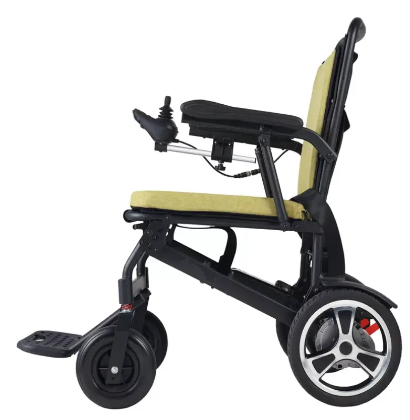 Уличный легкий складной алюминиевый электромотор для инвалидной коляски для пожилых людей