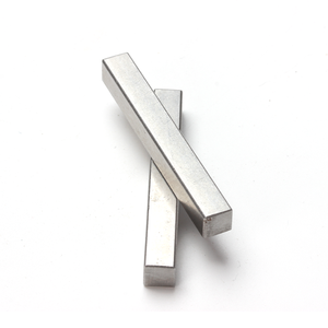 ASME B 17.1 tip B karbon çelik düz kaplama kare anahtar paralel tuşlar - Product Image 2
