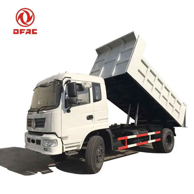 25cbm 15ton ışık Dongfeng 6 tekerlek 4x2 en iyi fiyat dökümü/damperli kamyonlar