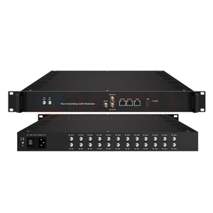 Sintonizador 24 en 1 con salida IP MPTS, modulador DVB-T RF, 8 DVB-T, Económico