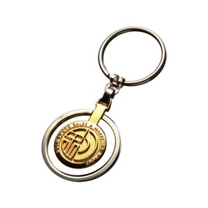 个性化定制合金钥匙圈可旋转钥匙圈搪瓷钥匙扣纪念品钥匙扣金属定制标志 - Product Image 5