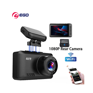OEM 2镜头仪表盘凸轮索尼4k隐藏全球定位系统跟踪器汽车黑匣子停车监控Wifi汽车DVR仪表盘凸轮