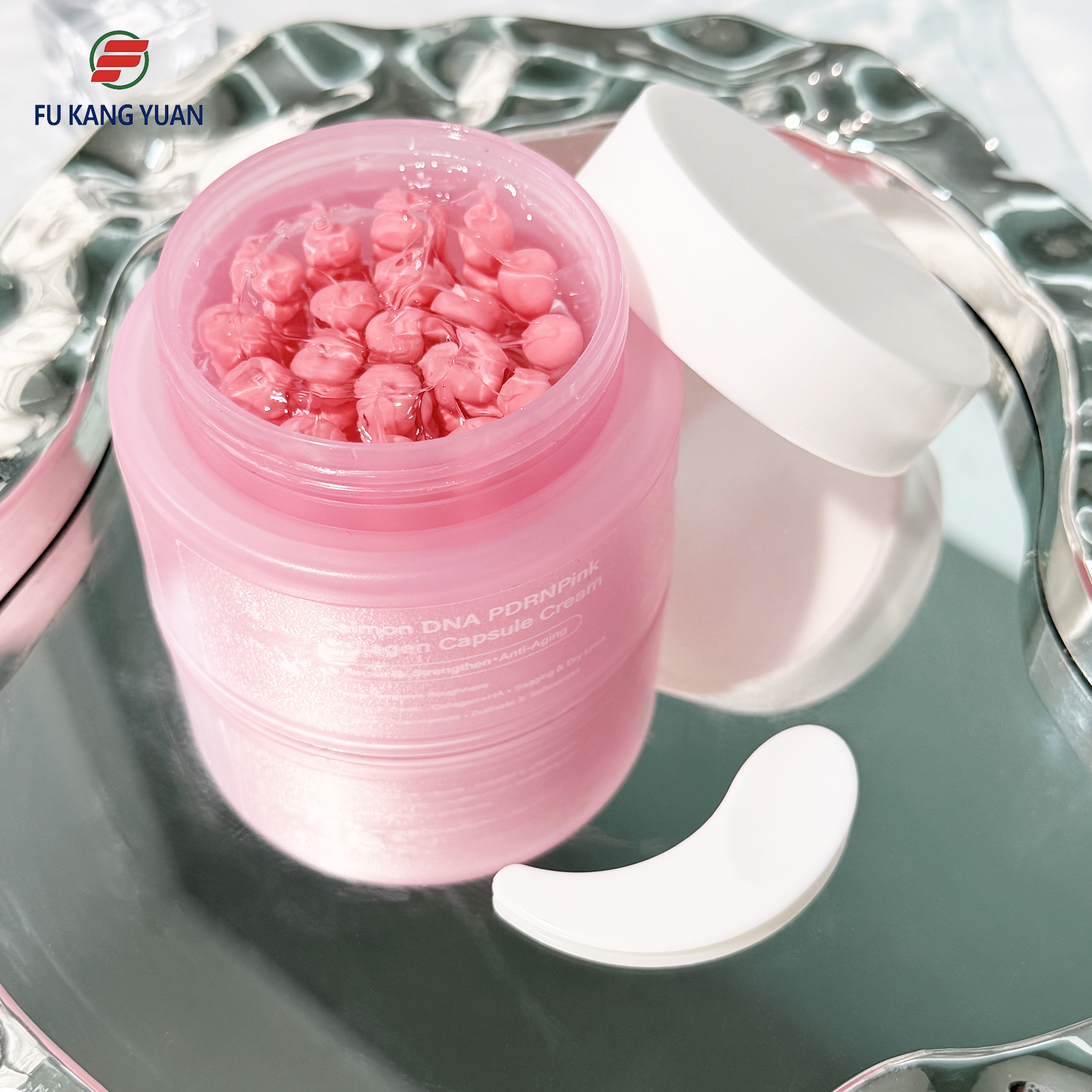 Pink Collagen Capsule Cream