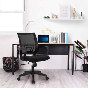 High Back Swivel Luxury Manager Boss Office Chair Mesh Staff, Task Ergonomic <strong>Computer</strong> Desk Mesh Office Chair/ - Product Image 2