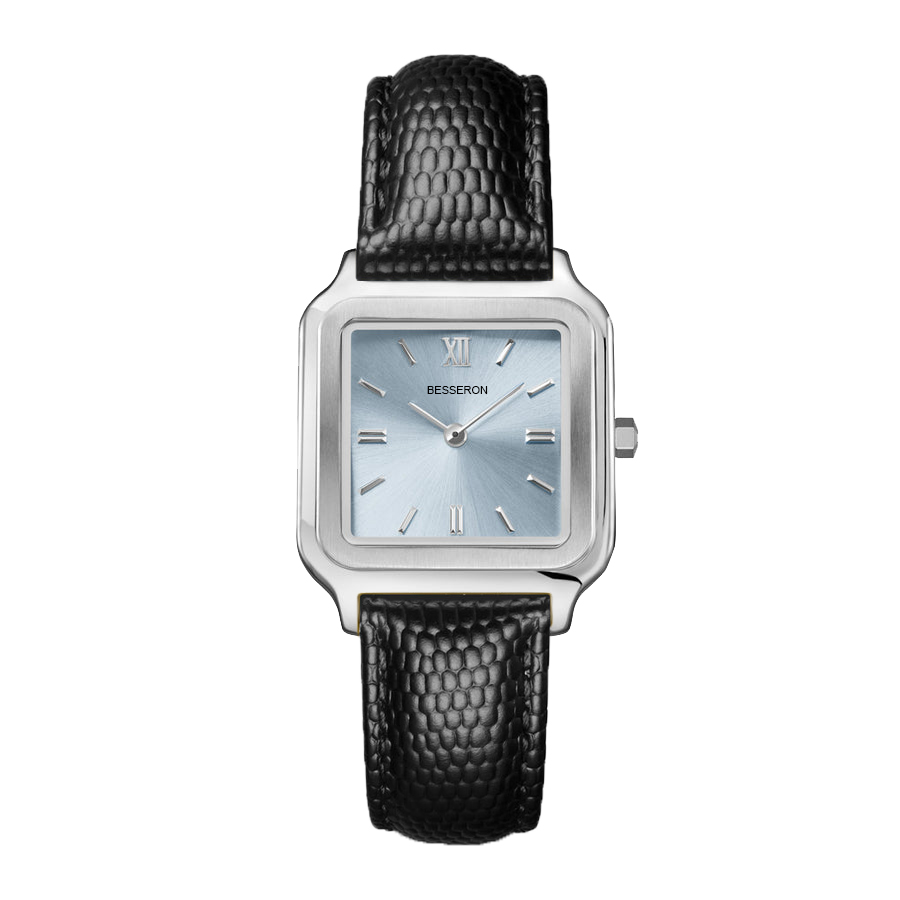 leather watch for women