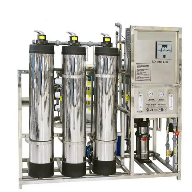 Sistema HUAMO EDI, maquinaria de agua, sistema de purificación de filtración de agua ultrapura cosmética, planta de tratamiento de agua Ro para diálisis