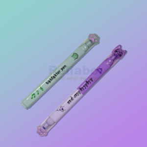 6支Kisd成人书写流畅的明亮荧光笔定制荧光笔记号笔套装 - Product Image 2