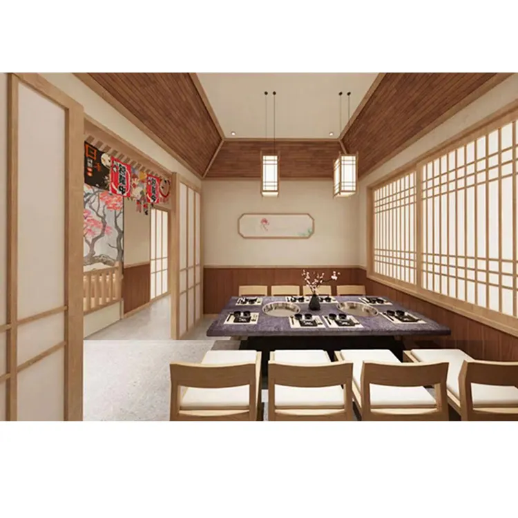 Japanische Schiebe klapp wand Innentüren Luxus Trennwand Schiebetüren Japanische Shoji Schiebetür