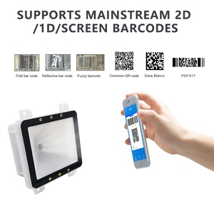 Módulo de escáner de código QR con sensor automático personalizado, escáner de código de barras de montaje fijo de quiosco para máquina expendedora - Product Image 5