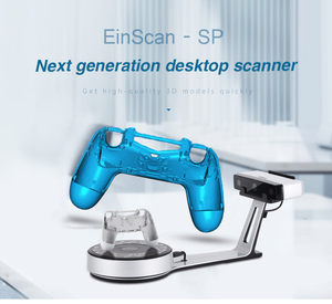 Einscan SP 3D扫描仪便携式台式3D自动扫描机，带转盘USB接口，来自中国直接库存 - Product Image 6