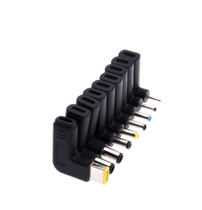 PD Spoof <strong>Adapter</strong> Plug Converter USB Type C Female <strong>to</strong> 7.4 X 5.0mm 4.5 X <strong>3</strong>.0mm 5.5 X <strong>2</strong>.5mm Male Laptop Dc Output Jack Connector - Product Image 4